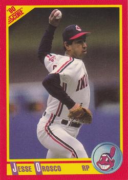 1990 Score #353 Jesse Orosco Front