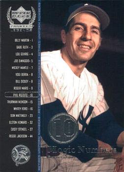 2000 Upper Deck Yankees Legends #59 Phil Rizzuto Front