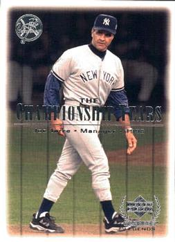 2000 Upper Deck Yankees Legends #89 Joe Torre Front