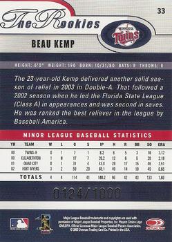 Beau Kemp Gallery | Trading Card Database