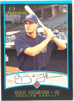 2001 Bowman #173 Gary Johnson Front