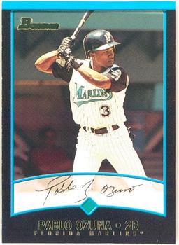 2001 Bowman #252 Pablo Ozuna Front