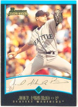 2001 Bowman #356 Joel Pineiro Front