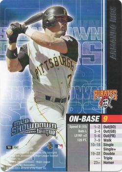 2003 MLB Showdown - ShowdownStars Promos #P04 Armando Rios Front