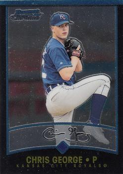 2001 Bowman Chrome #234 Chris George Front