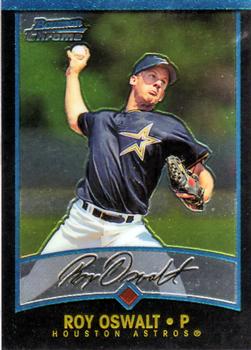 2001 Bowman Chrome #235 Roy Oswalt Front