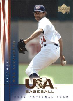 2002 Upper Deck USA Baseball National Team #4 Wes Littleton Front