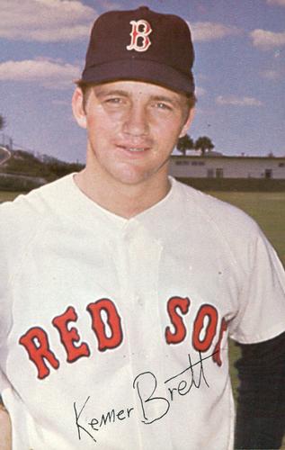 1970 Boston Red Sox Photocards #NNO Kemer Brett Front
