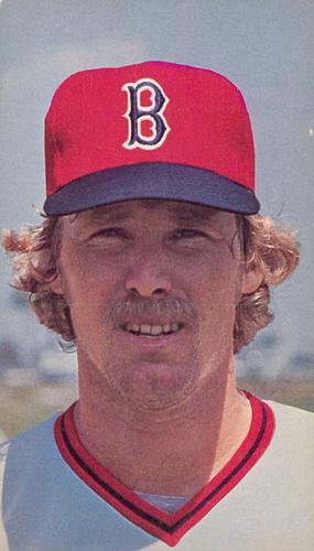 1976 Boston Red Sox Photocards #NNO Steve Dillard Front