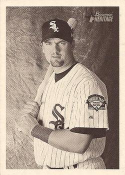 2001 Bowman Heritage #170 Paul Konerko Front