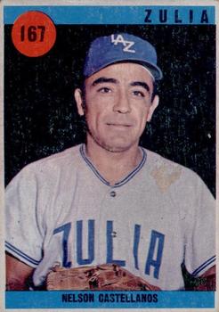 1970 Ovenca Venezuelan #167 Nelson Castellanos Front