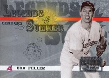 2003 Donruss Signature - Legends of Summer Century #LS-7 Bob Feller Front