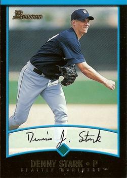 2001 Bowman Draft Picks & Prospects #BDP33 Denny Stark Front