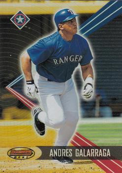 2001 Bowman's Best #41 Andres Galarraga Front