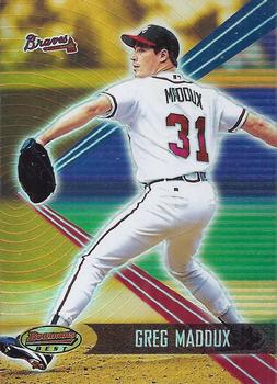 2001 Bowman's Best #60 Greg Maddux Front