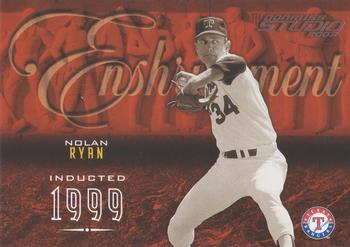 2003 Donruss Studio - Enshrinement #E-6 Nolan Ryan Front