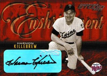 2003 Donruss Studio - Enshrinement Autographs #E-32 Harmon Killebrew Front