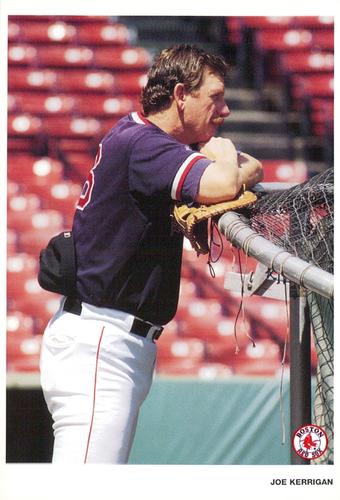2000 Boston Red Sox #NNO Joe Kerrigan Front