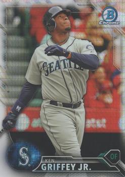 2016 Bowman National Refractors #BNR-34 Ken Griffey Jr. Front