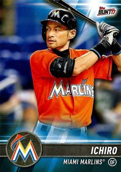 2017 Topps Bunt #150 Ichiro Front