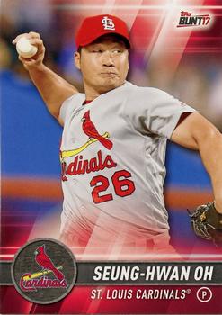 2017 Topps Bunt #173 Seung-Hwan Oh Front