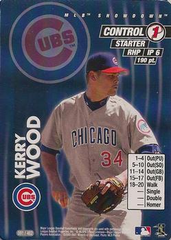 2001 MLB Showdown Unlimited - Demo Pack #091/462 Kerry Wood Front