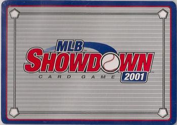 2001 MLB Showdown Unlimited - Ace Pitcher #NNO Greg Maddux Back