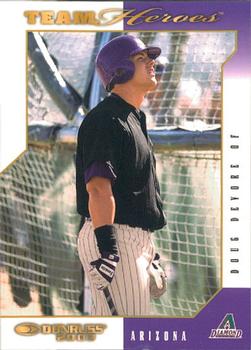 2003 Donruss Team Heroes - Glossy #15 Doug Devore Front