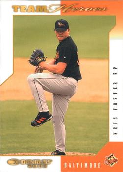 2003 Donruss Team Heroes - Glossy #53 Kris Foster Front
