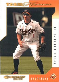 2003 Donruss Team Heroes - Glossy #56 Brian Roberts Front