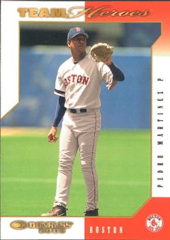 2003 Donruss Team Heroes - Glossy #68 Pedro Martinez Front