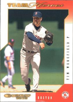 2003 Donruss Team Heroes - Glossy #74 Tim Wakefield Front