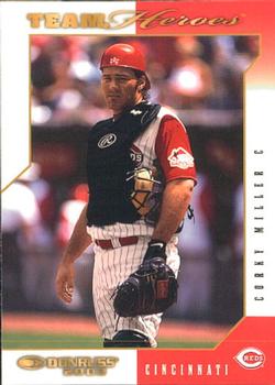 2003 Donruss Team Heroes - Glossy #142 Corky Miller Front