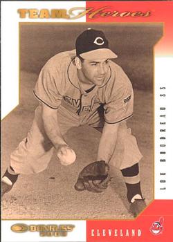 2003 Donruss Team Heroes - Glossy #163 Lou Boudreau Front