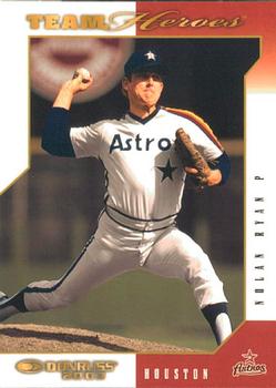 2003 Donruss Team Heroes - Glossy #227 Nolan Ryan Front