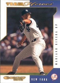 2003 Donruss Team Heroes - Glossy #338 Mariano Rivera Front