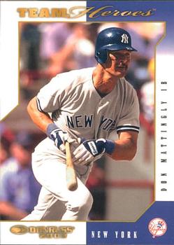 2003 Donruss Team Heroes - Glossy #354 Don Mattingly Front