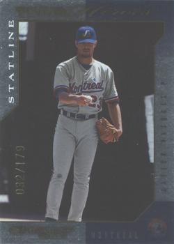 2003 Donruss Team Heroes - Stat Line #314 Javier Vazquez Front