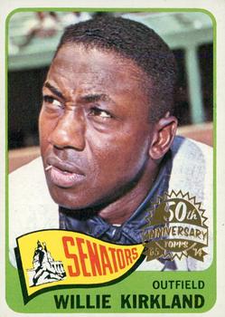 2014 Topps Heritage - 50th Anniversary Buybacks #148 Willie Kirkland Front