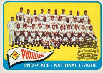 2014 Topps Heritage - 50th Anniversary Buybacks #338 Philadelphia Phillies Front