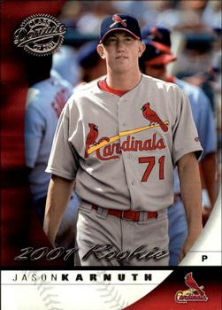 2001 Donruss Class of 2001 #184 Jason Karnuth Front