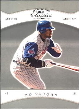 2001 Donruss Classics #99 Mo Vaughn Front