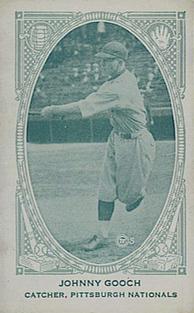 1922 W573 Strip Cards #NNO Johnny Gooch Front