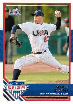 2017 Panini USA Baseball Stars & Stripes #45 Mike Siani Front