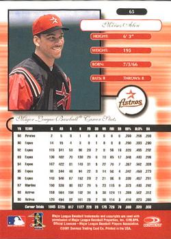 2001 Donruss Elite #65 Moises Alou Back