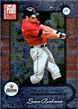 2001 Donruss Elite #74 Lance Berkman Front