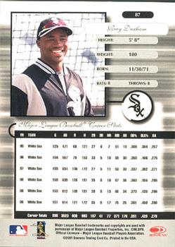 2001 Donruss Elite #87 Ray Durham Back