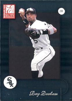 2001 Donruss Elite #87 Ray Durham Front