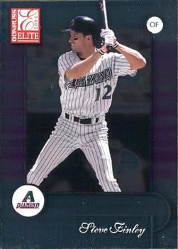 2001 Donruss Elite #92 Steve Finley Front