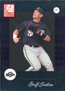 2001 Donruss Elite #102 Geoff Jenkins Front